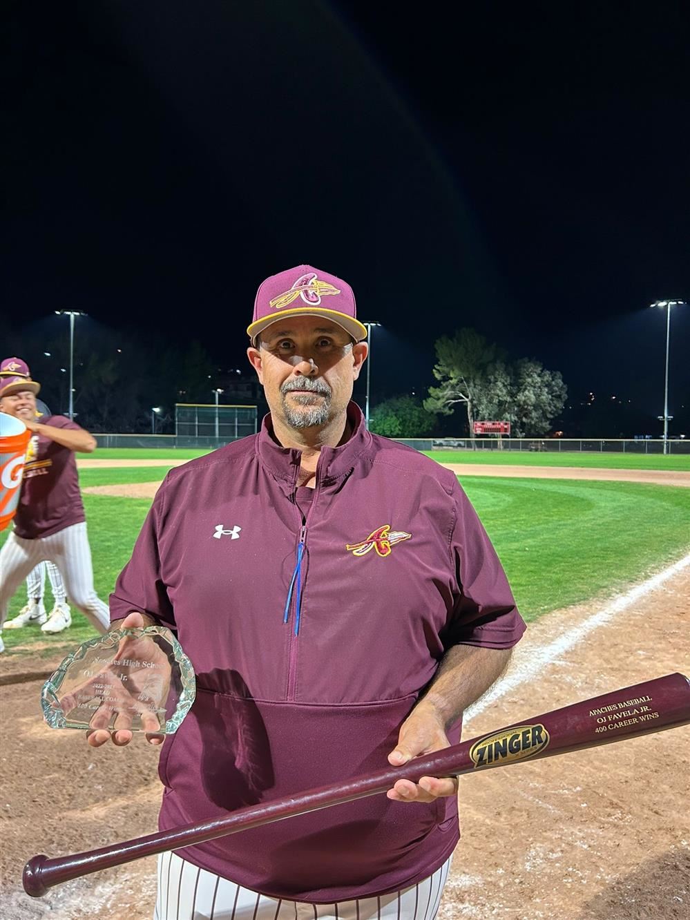  NHS Head Baseball Coach Of The Year